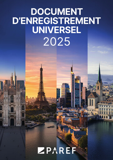 Thumbnail Paref SA Universal Registration Document 2025