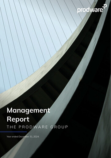 Thumbnail Prodware Annual Report 2024