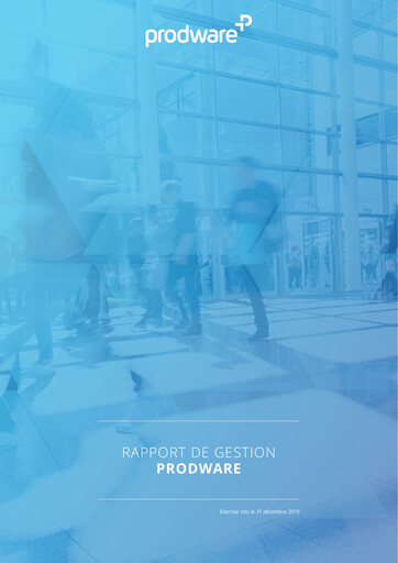 Thumbnail Prodware Annual Report 2019