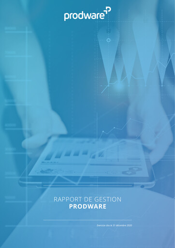 Thumbnail Prodware Annual Report 2020