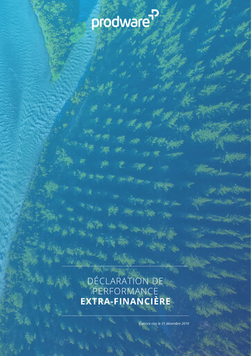 Thumbnail Prodware ESG Report 2019