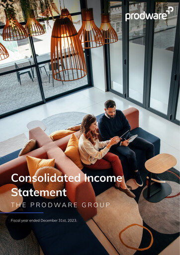 Thumbnail Prodware Financial Statement 2023