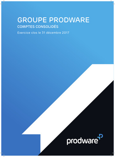 Vorschaubild Prodware Finanzmitteilung 2017