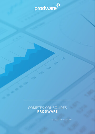 Vorschaubild Prodware Finanzmitteilung 2022