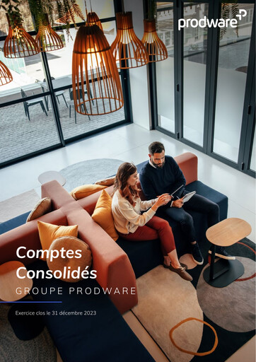 Vorschaubild Prodware Finanzmitteilung 2023