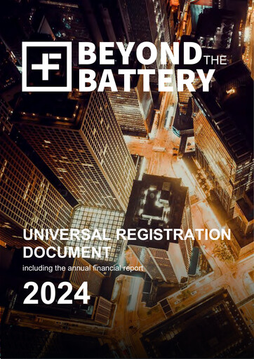 Miniature Forsee Power Document d'enregistrement universel 2024
