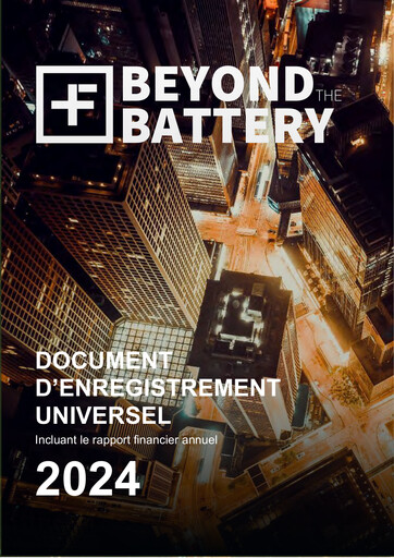 Miniature Forsee Power Document d'enregistrement universel 2024
