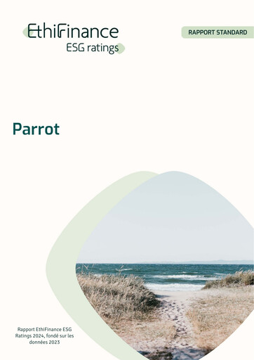 Miniature Parrot S.A. Rapport ESG 2023