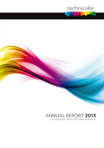 Thumbnail Vantiva Annual Report 2013