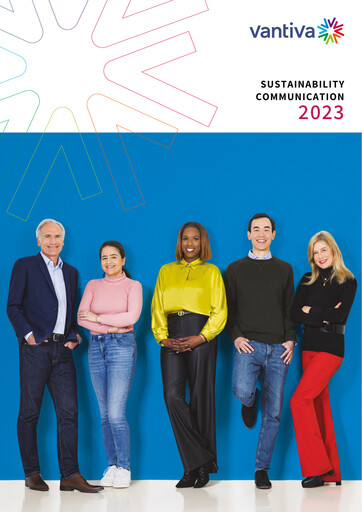Thumbnail Vantiva Sustainability Report 2023