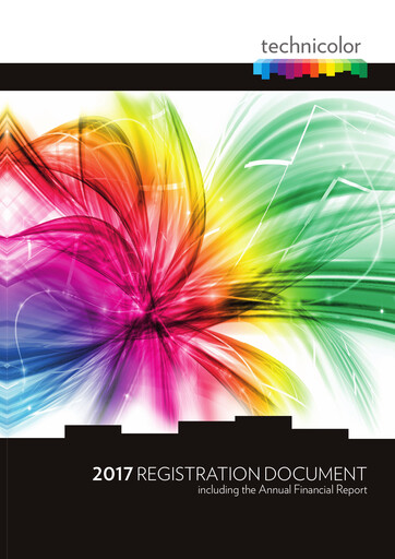 Thumbnail Vantiva Universal Registration Document 2017