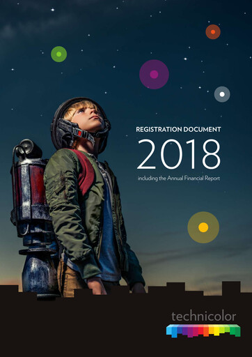 Thumbnail Vantiva Universal Registration Document 2018