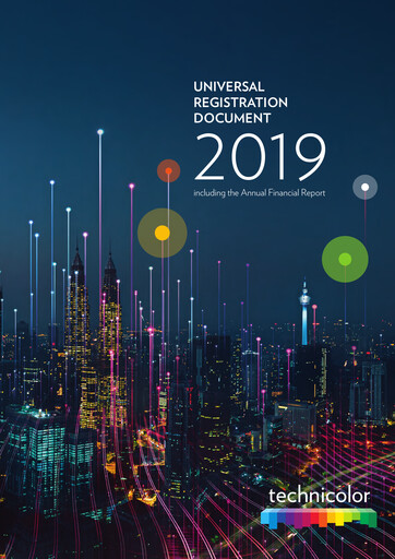 Thumbnail Vantiva Universal Registration Document 2019
