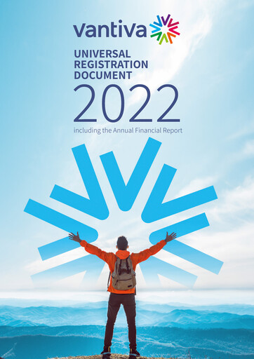 Thumbnail Vantiva Universal Registration Document 2022