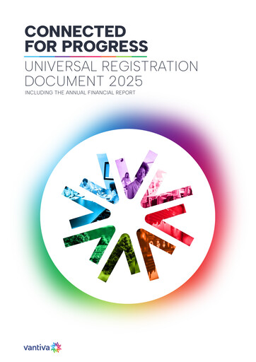 Thumbnail Vantiva Universal Registration Document 2025