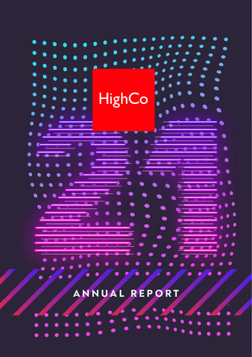 Thumbnail High Co. Annual Report 2021