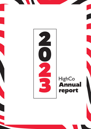 Thumbnail High Co. Annual Report 2023