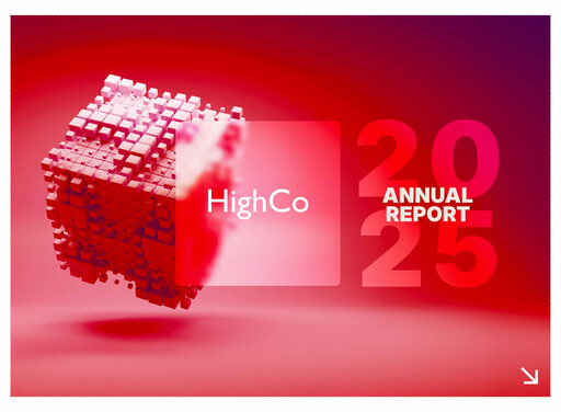 Thumbnail High Co. Annual Report 2025