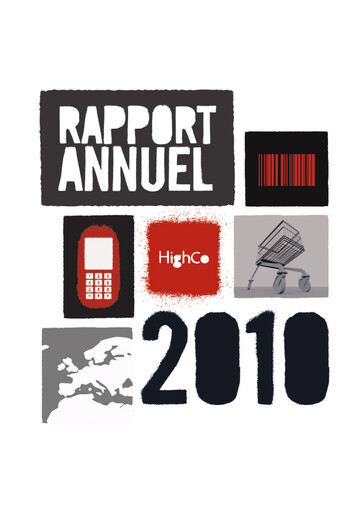 Thumbnail High Co. Annual Report 2010