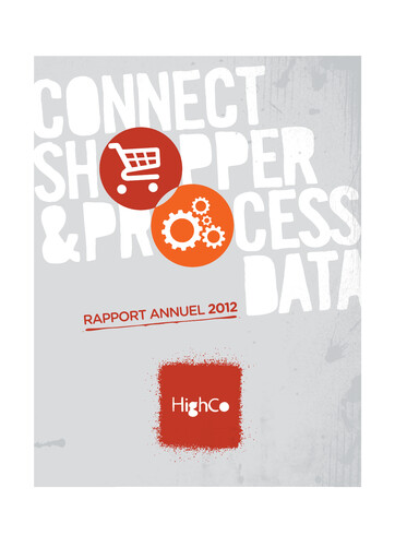 Thumbnail High Co. Annual Report 2012