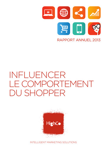 Thumbnail High Co. Annual Report 2013