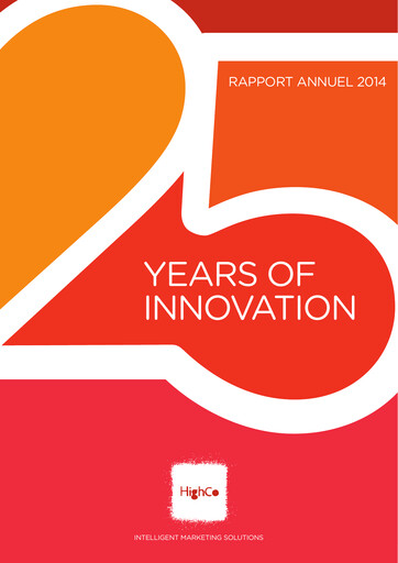 Thumbnail High Co. Annual Report 2014