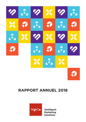 Thumbnail High Co. Annual Report 2018