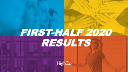 Thumbnail High Co. Half-year Report 2020-h1