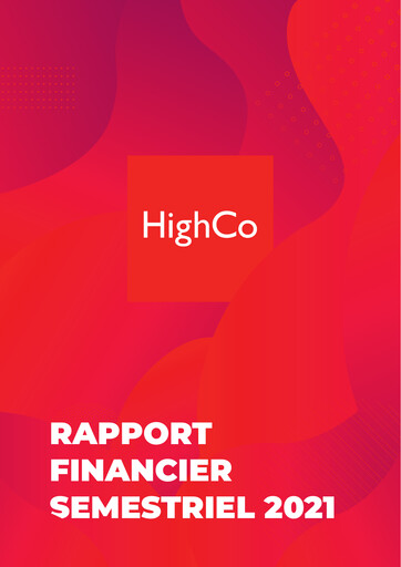 Thumbnail High Co. Half-year Report 2021-h1