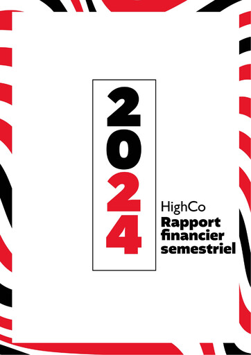 Thumbnail High Co. Half-year Report 2024-h1