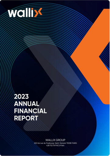 Thumbnail WALLIX Group Financial Report 2023
