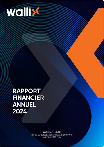 Miniature WALLIX Group Rapport financier 2024