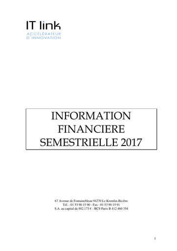 Thumbnail IT Link SA Half-year Report 2017-h1