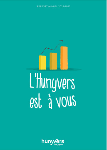 Thumbnail Hunyvers Annual Report 2022-2023