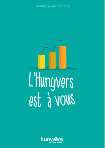 Thumbnail Hunyvers Annual Report 2023-2024