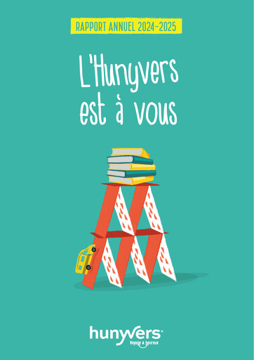 Thumbnail Hunyvers Annual Report 2024-2025