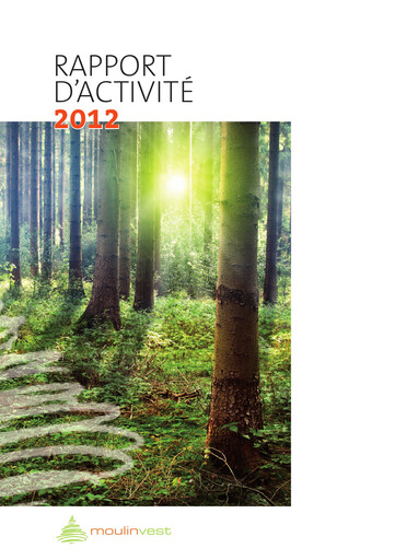 Thumbnail Moulinvest Annual Report 2012
