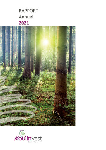 Thumbnail Moulinvest Annual Report 2021