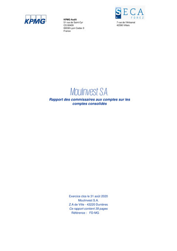 Thumbnail Moulinvest Financial Statement 2020