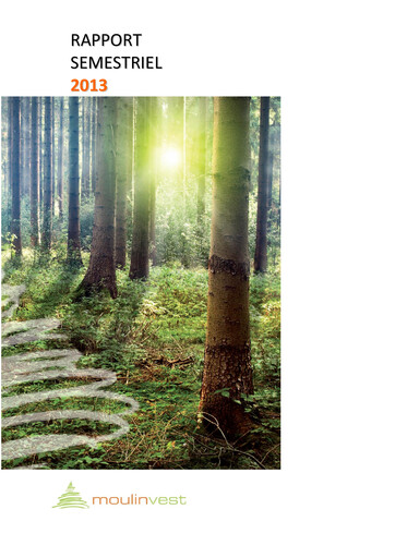 Miniature Moulinvest Rapport semestriel 2013-h1