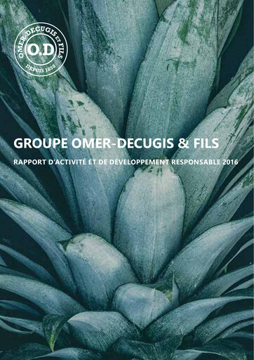 Thumbnail Omer-Decugis & Cie Annual Report 2016
