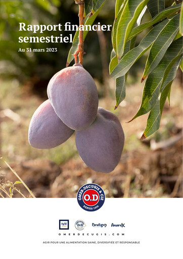 Miniature Omer-Decugis & Cie Rapport semestriel 2023-h1
