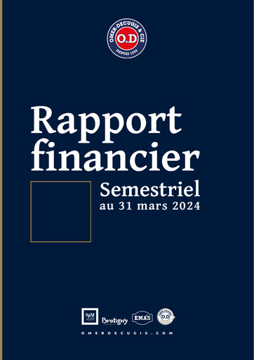 Miniature Omer-Decugis & Cie Rapport semestriel 2024-h1
