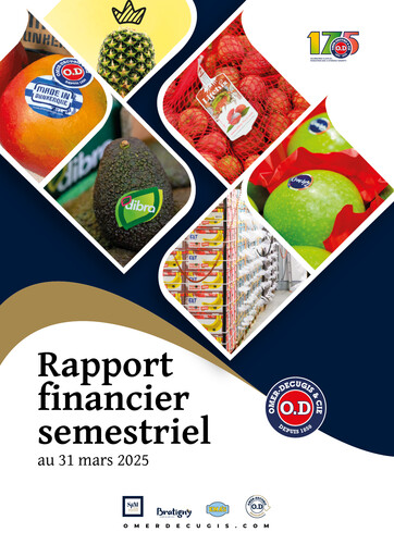 Miniature Omer-Decugis & Cie Rapport semestriel 2025-h1