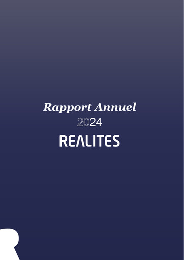 Miniature Réalités Rapport annuel 2024