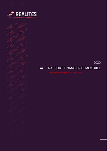 Miniature Réalités Rapport semestriel 2020-h1