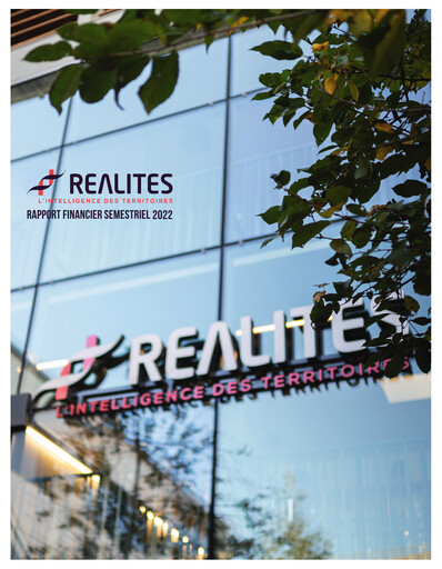 Miniature Réalités Rapport semestriel 2022-h1