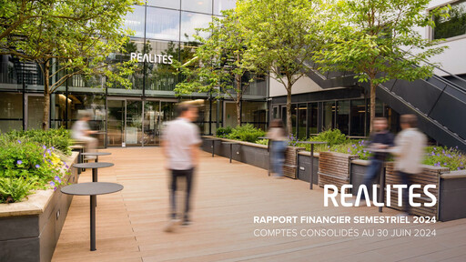 Miniature Réalités Rapport semestriel 2024-h1