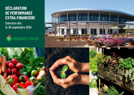 Thumbnail Graines Voltz ESG Report 2024