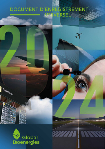 Thumbnail Global Bioenergies Universal Registration Document 2024